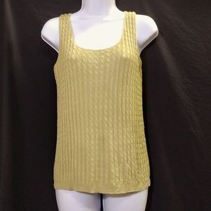 Vintage 100% silk tank | Stephanie by Suzelle M